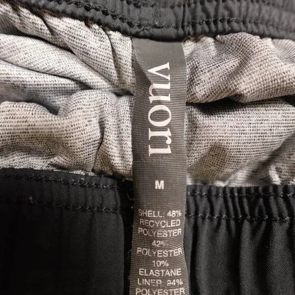 Vuori Kore Jogger men's medium charcoal lined athletic joggers - Picture 4 of 16